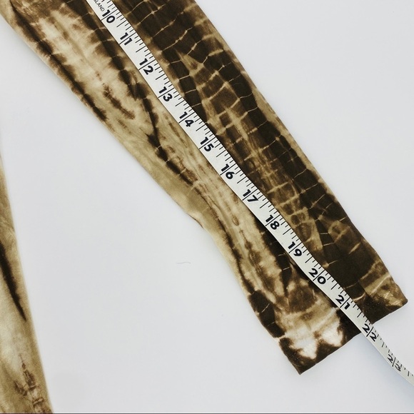 J. Jill Brown/White Tie-dyed Long-sleeve Tee Shirt - Picture 12 of 14